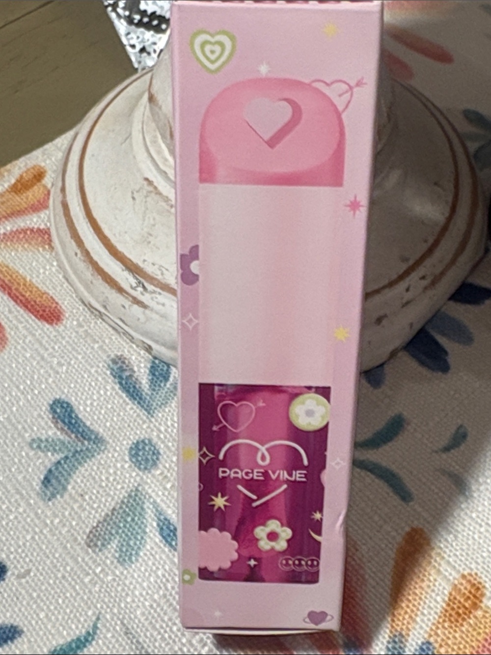 Magic Silky Glossy Pink Lip Oil - Moisturizing BUBBLE GUM